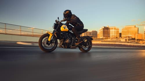 Trident 660 Model | For the Ride